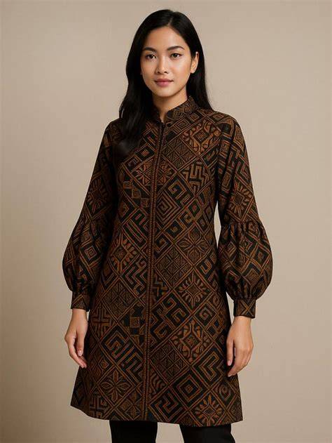 model tunik batik cantik Kunjungi toko sungai kecil offroad dengan 321 keunggulan image 4