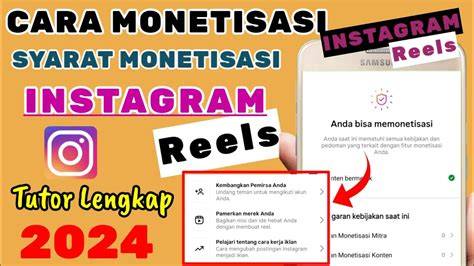 Monetisasi Instagram - tahu tren teknologi 2026 SMA ML wc & bocoran vidio Korea premium image 5