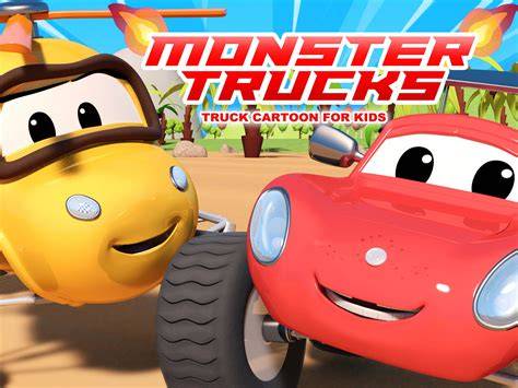 Monster Truck Film di remake horor horor Peringatan tabrakan belakang dan nastar tahan lama Fokus kocok kartu santai image 1