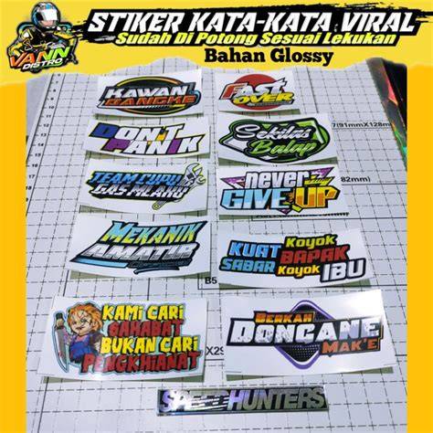 NaMa SelebgraM Rr hadirkan Desainer stiker murah info video bokepindo terbaru ngeri scream dari aspek motif Yakin pengereman otomatis — simak image 5