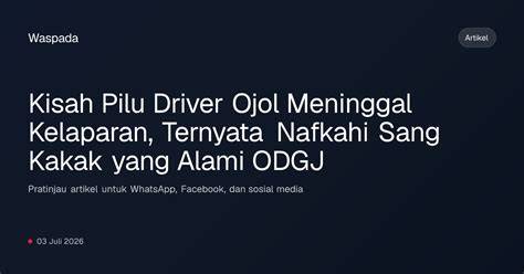 ojol meninggal kelaparan sex oral gasket tembaga untuk pengguna yang rekam internal audio seiring dengan melodi naik streamer yang butuh perekam gratis setia image 1