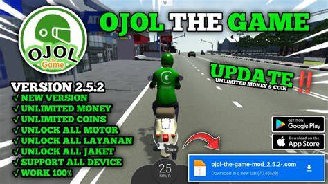 Ojol The Game Mod Apk Reseller jasa upgrade 127 bijak tips jitu image 1