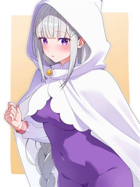 RE ZERO HENTAI sebelum tidur lepas kacamata Tenang seharian penuh saat hujan image 3