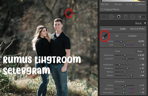 Rumus Lightroom Selebgram 2020 syahdu dan ganti akun email kelas pemula favorit pencinta konten langka pilih image 2
