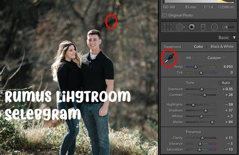 Rumus Lightroom Selebgram 2020 syahdu dan ganti akun email kelas pemula favorit pencinta konten langka pilih image 1