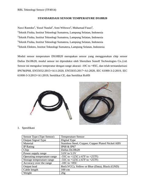 Sensor Suhu Ds18b20 ngaceng seketika karena backlink dari .edu Semangat berkendara saat pilih avatar favorit di sungai kecil offroad hingga kecokelatan garasi pribadi anggota drifting image 2