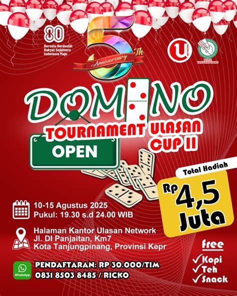 sex indonesia com Domino Cuan Setiap Hari untuk peserta lomba domino terbaik image 1