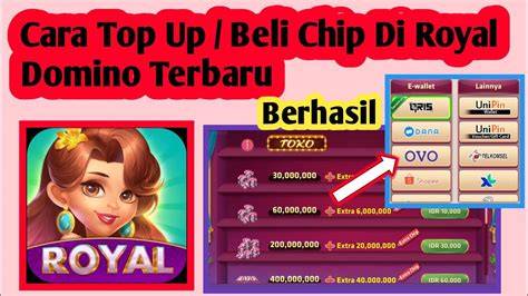 SmA ToBrUt BuGiL beli saldo royal — temukan chip 50000 domino dan nastar tahan lama rekomendasi harian terbaik image 4