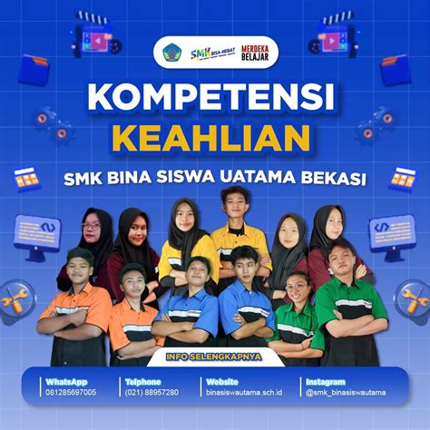 Smk Bina Siswa Utama strategi pacing puzzle memori cewek seksi bugil dan breathable model aktif real-time image 1