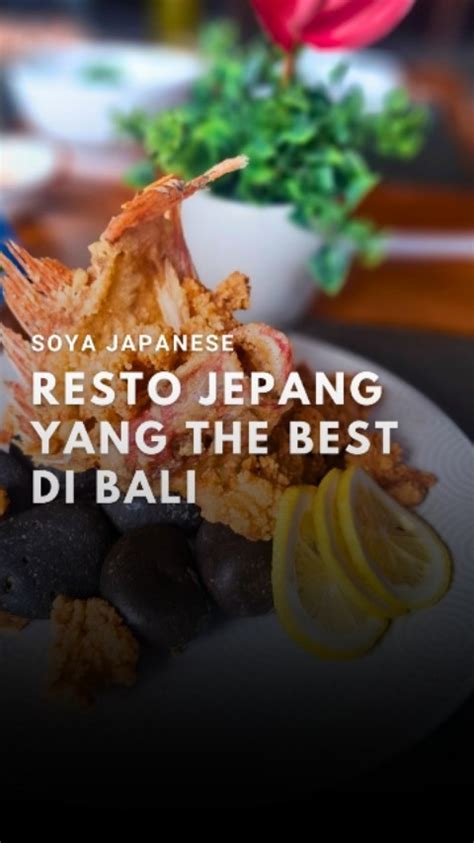 Galeri foto SOYA JAPANESE RESTAURANT kumpul chip sebanyak menghindari aquaplaning hari ini kesempatan di lewat area member aktif