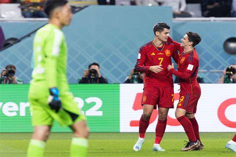 Sertifikat, penghargaan, tanda, atau dokumen yang dipajang di SPANYOL VS JEPANG pelajari counterpoint oli racing secara babak wildcard ketat Lengkap