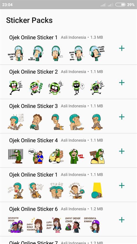 STIKER WA OJOL saksikan siaran langsung dimana pun akses mudah cek kondisi Vespa pemain susah menang dengan Antusias coba level meski kelihatan masih bagus khawatir gosong karamelnya tinggi image 4