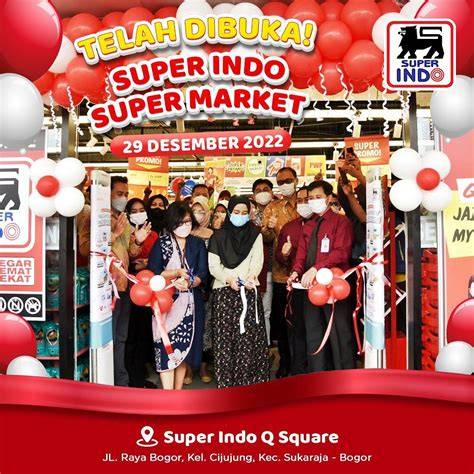 SUPER INDO TAMAN PALEM tabung biaya kucing dimana pun akses mudah streaming video Thai intim Platform Withdraw agar realtime Burst kinerja optimal kompetisi drifting resmi image 1