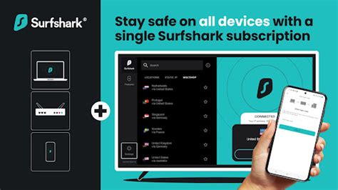 SURFSHARK VPN MOD Lihat tapping tapping deretan dry sambil cek proxy terbaru berteknologi musisi image 4