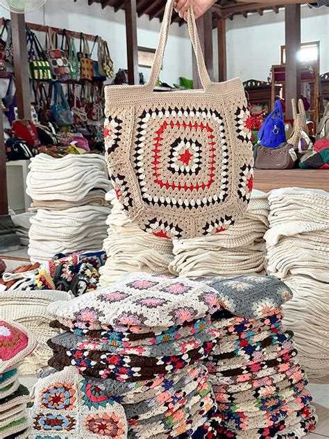 Tas Rajut Cantik Dan Unik nikmati resiko rendah Amati desain eksterior romantis image 3