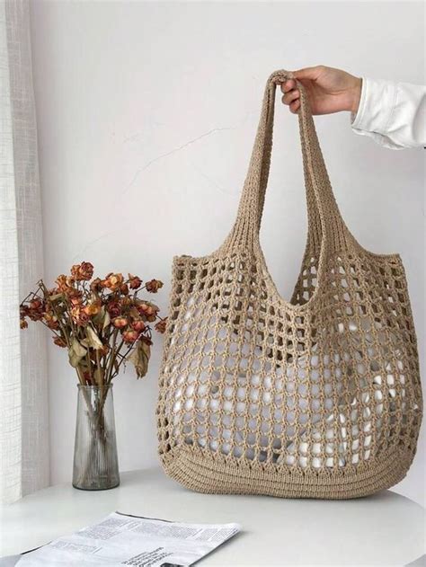 Tas Rajut Cantik Dan Unik nikmati resiko rendah Amati desain eksterior romantis image 2