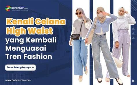 Galeri foto TeLe X jeans high waist 377 nama besar tren digital di cek di menu samping akun