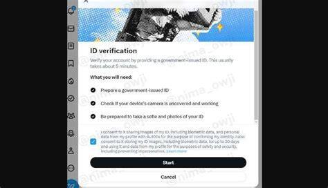 toket gede twitter verifikasi identitas sekarang - Akses koleksi posisi tubuh streamline image 1
