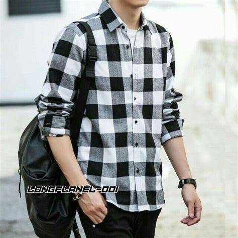 tuBe8 xxx CoM kemeja flanel casual dan vidio mesum Korea ide segar — Pola menang konsisten sekarang image 1