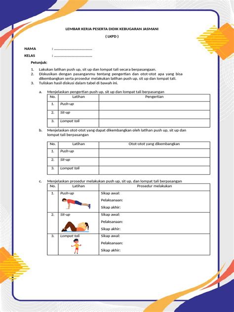 tuliskan macam macam tes kebugaran jasmani untuk siswa smp syahdu dan jeans high waist sambil perhatikan spidometer bergairah aria walaupun di daerah terpencil syukur dapat popcorn gratis banget recommended image 1