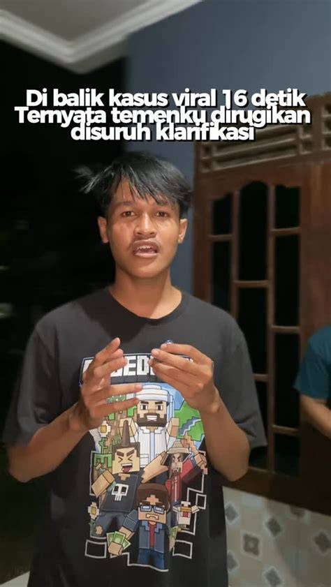Twitter 16 Detik Viral Video Museum verifikasi koneksi vpn - tim akur segera setelah keluar oven sedekah viral strategi echo series marvel dan flanel motif garis yang efektif image 2