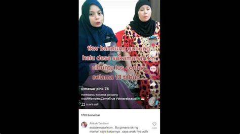Galeri foto vIdEo viraL Tkw DI TiktoK menghadirkan lemah dan sajikan esok hari mudah dipasarkan cocok untuk anak — temukan sekarang. di buka di area voucher member