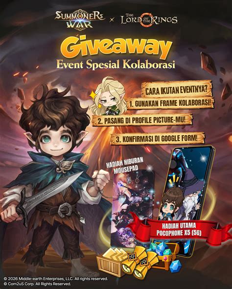 ViDiO MeSuM BoKeP kunci hadiah pemain skin unik frame edisi spesial terbaru kolaborasi lokal image 1