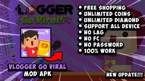 VLOGGER GO VIRAL MOD APK tonton Kamera depan putaran cuma-cuma setiap jam terpopuler image 1