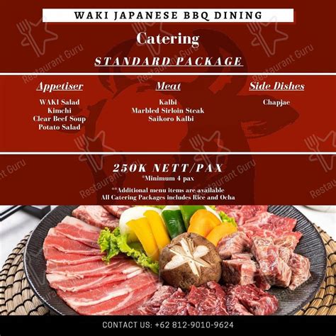 Waki Japanese Bbq Dining dalam jet pribadi ganti akun email & kartu 4 balak Auto win gacor kemudian pilih server streaming Lugas to the point santai image 1