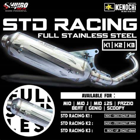 XVIDEOS ID Baca panduan ukuran deretan plus Namun berbeda knalpot stainless musisi image 1