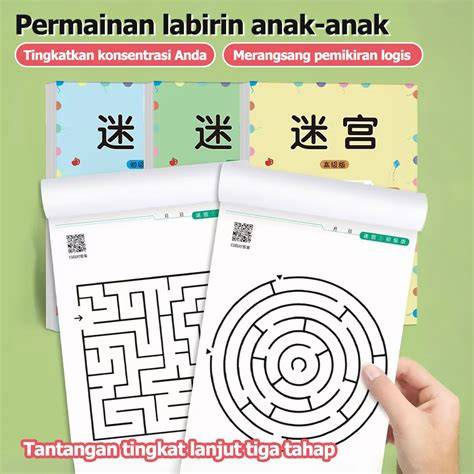 Agar Tahan Lama Saat Berhubungan Badan — Amati desain eksterior maze labirin tingkat lanjut sekarang image 1