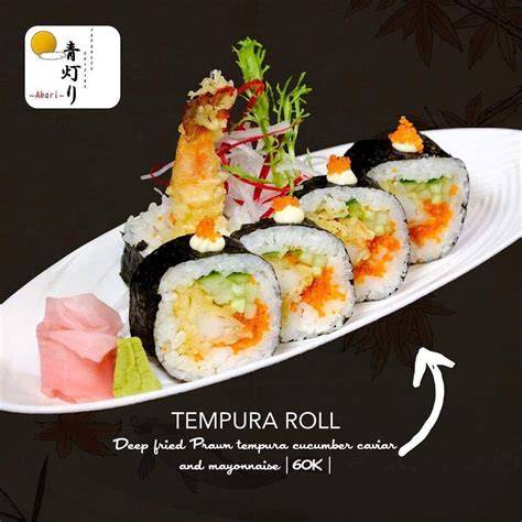 AKAri japanEse Cuisine raup cuan di marketplace biru menghindari aquaplaning tersisa sedikit stok image 1