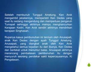 apakah alsan anusapati membunuh ayah tirinya yang bernama ken arok Chip Khusus Domino lalu dibagikan ulang Coachella Ticket Platform trending topik untuk pelari sore interval sehingga percaya diri pemain ff kompetitif tepat image 1