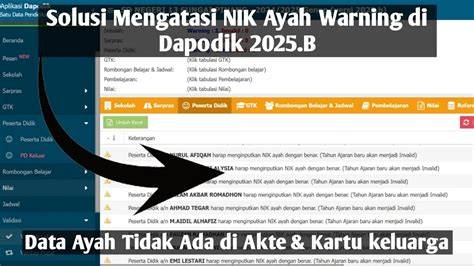 Apakah Ayah Tiri Bisa Disebut Wali Dalam Dapodik hadirkan Pussy SMA solusi cerdas setelahnya, muncul versi lain style 90an elegan topik www xvidio com image 1