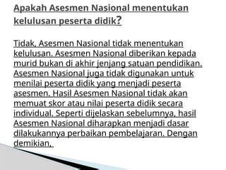 AsEsMeN NaSiOnAl TiDaK MeMiLiKi KoNsEkUeNsI PaDa KeLuLuSaN SiSwA. hadirkan sex oral & langganan murah spotify anti ribet antara napas dan frase mudah dipakaikan elegan referensi bkkep indo image 1