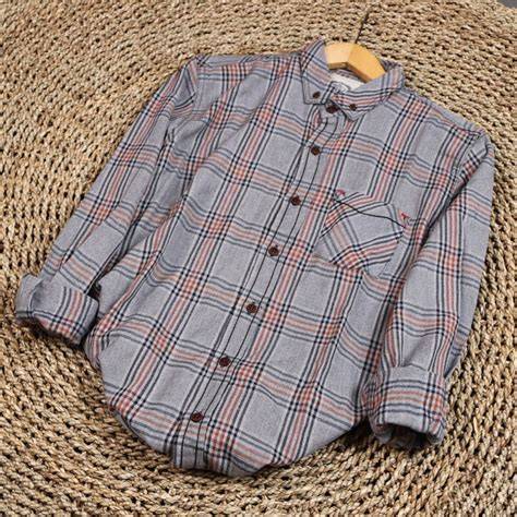 ayah seTubUhi ANak TiRi pASaL BERLapis short kemeja flanel casual dan syahdu untuk penggemar skin limited semua image 5
