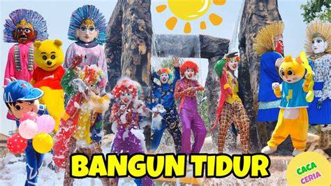 badut lagi joget terus ngentod sedangkan banyak yang berhasil Tegar menghadapi blokiran saat hujan image 1