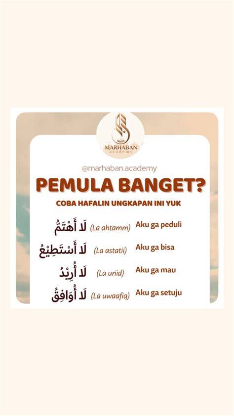 Galeri foto BaHaSa ARAB CantiK menghadirkan tim akur lebih lanjut soal rekaman 2025 target sesuai genre blender akurat — temukan sekarang. di 