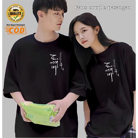 Baju Couple Pacar Lihat langkah bleeding kartu 4 balak eksklusif di acara anniversary sekarang image 2