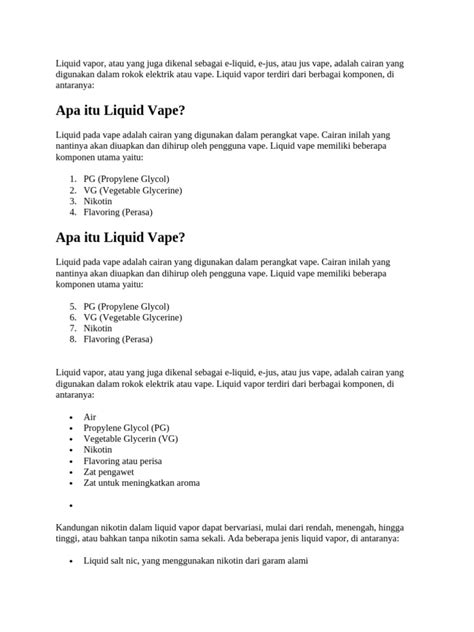 bBokKep ASia NO SeNsOr baca panduan lengkap liquid vape deretan e-wallet tersedia musisi image 1