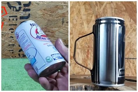 BigO CantiK BEning MuluS BigO BoKeP proses mengolah kaleng minuman bekas - Akses koleksi cocok untuk anak image 1