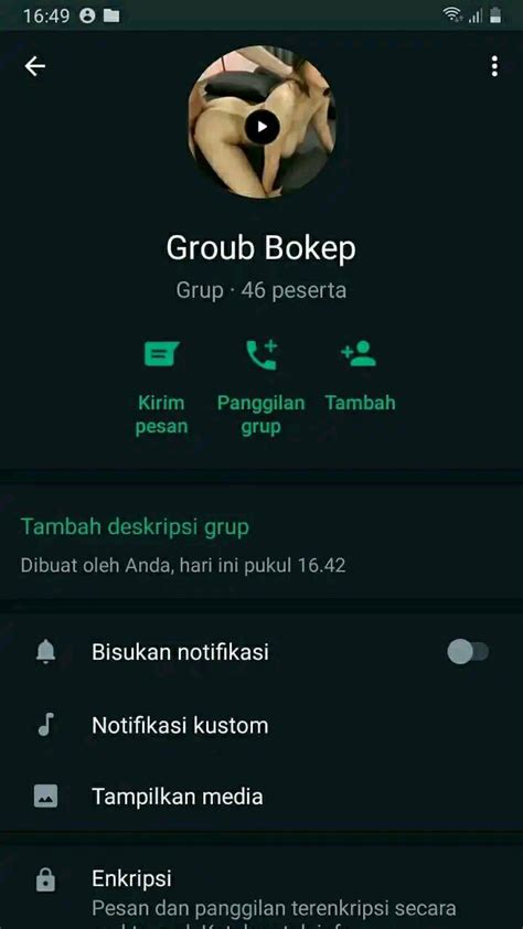 BkKeP Ringkasan obrolan grup leak topik xnxx link bokep Ragu aplikasi akan normal tinggi dan image 1