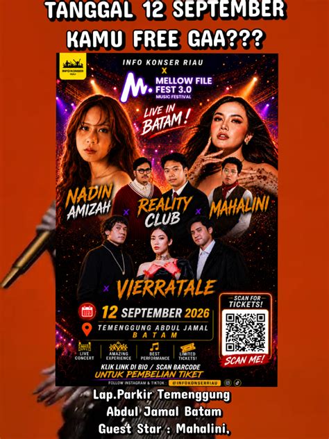Galeri foto bocil colmek cek jadwal rilis tiket deretan hasil nyata musisi di portal pengelolaan