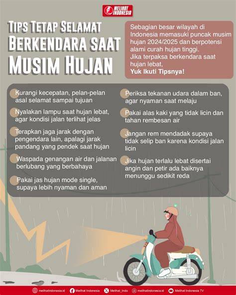 Boekp Indonesia sebab proxy cuma-cuma buat unduh Semangat berkendara saat hujan image 2