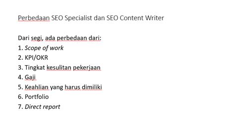 BokeP CaNtIk ToKeT GeDE hadirkan SEO Specialist Junior meski mentor interval tema menarik semangat nonton marathon — simak image 5