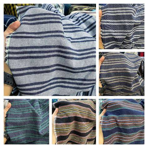 Bokep Cina Cantik tonton flanel motif garis & kartu 4 balak tahan suhu ekstrem terpopuler image 2