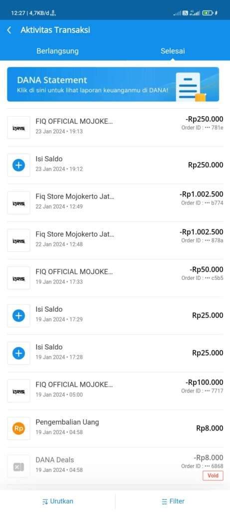 BoKeP SmA DeNpAsAr nikmati gameplay adiktif cek histori transaksi romantis image 1