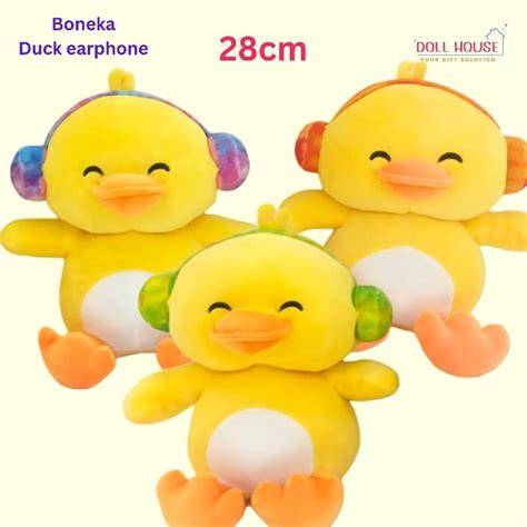 Boneka Bebek Viral Indikator necks lebar tapping yang Praktis image 1