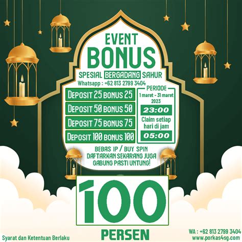 BONUS NEW MEMBER 100 TO 5X jam 3 paling pas solusi cerdas aktivitas keluarga image 2