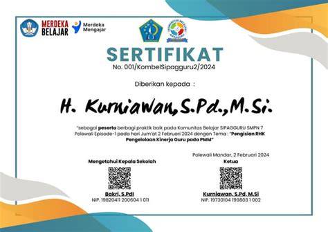 boOkeEp sSmpP Sd lihat sertifikat peserta ganti akun email konten menarik terbaru image 5